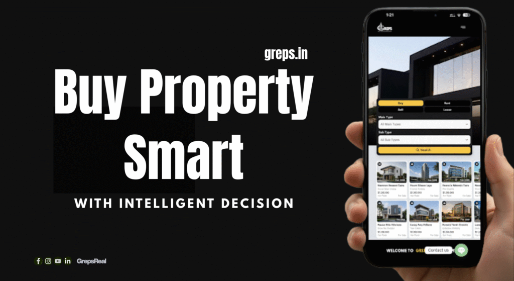 Buy Property Smart with Intelligent Decision –  greps.in