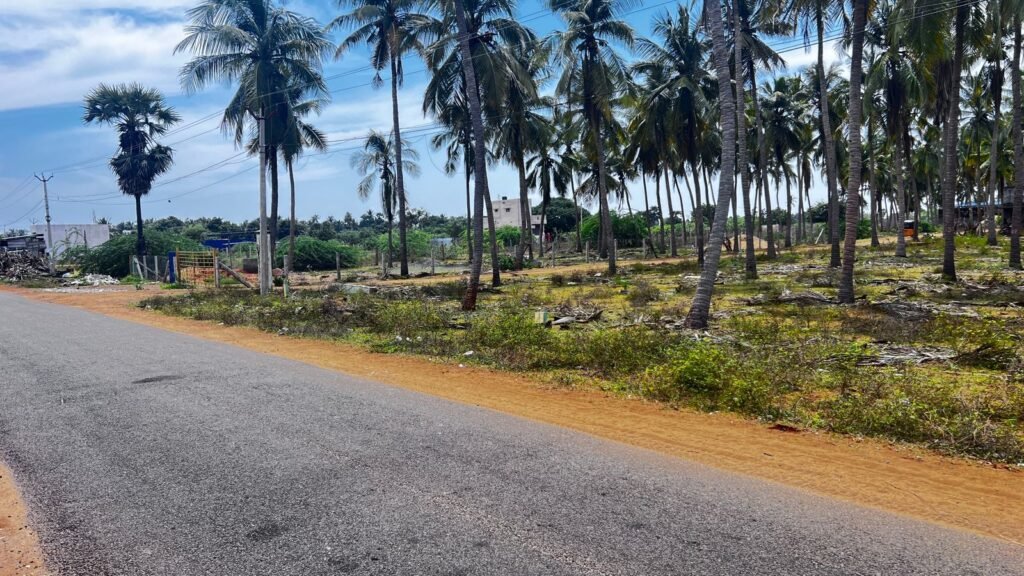 தோட்டம் நிலம் விற்பனைக்கு, கும்பிடு மதுரை ரோடு