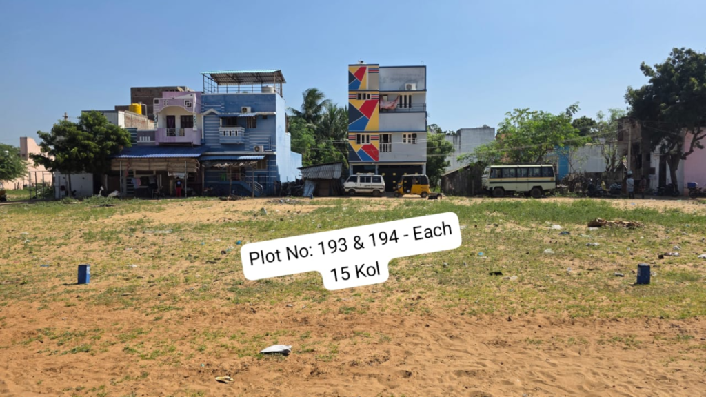 சுலைஹா கார்டன் வீட்டுமனை நிலம் விற்பனைக்கு, 500 PLOT, கீழக்கரை